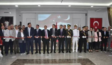 Mersin’de "Çanakkale Savaş Malzemeleri Müzesi" açıldı