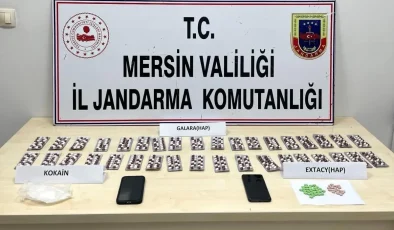 Mersin’de Uyuşturucu Ticareti Operasyonu: 4 Şüpheli Yakalandı