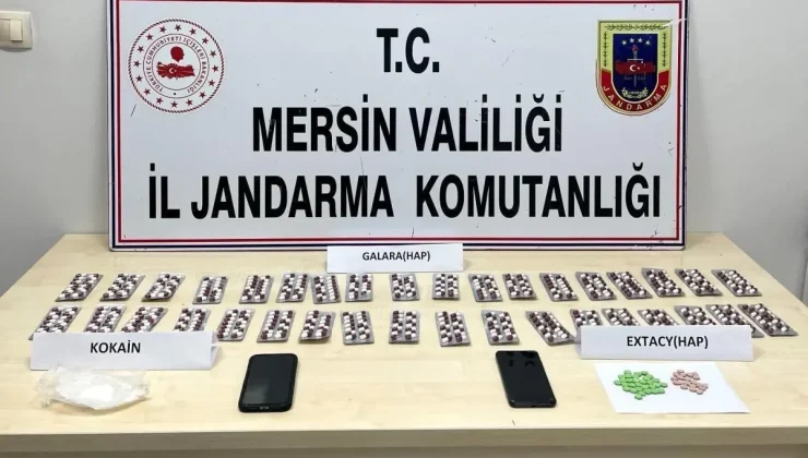 Mersin’de Uyuşturucu Ticareti Operasyonu: 4 Şüpheli Yakalandı